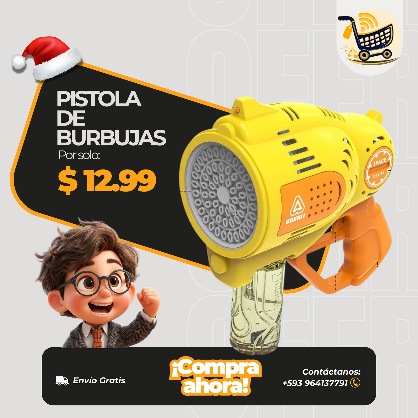 Pistola de Burbuja