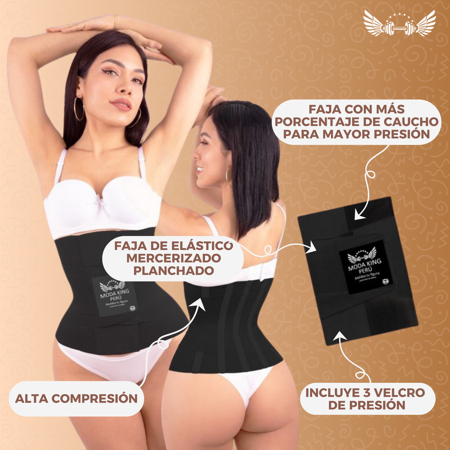 ModaKing: Tu cintura definida, tu confianza recuperada