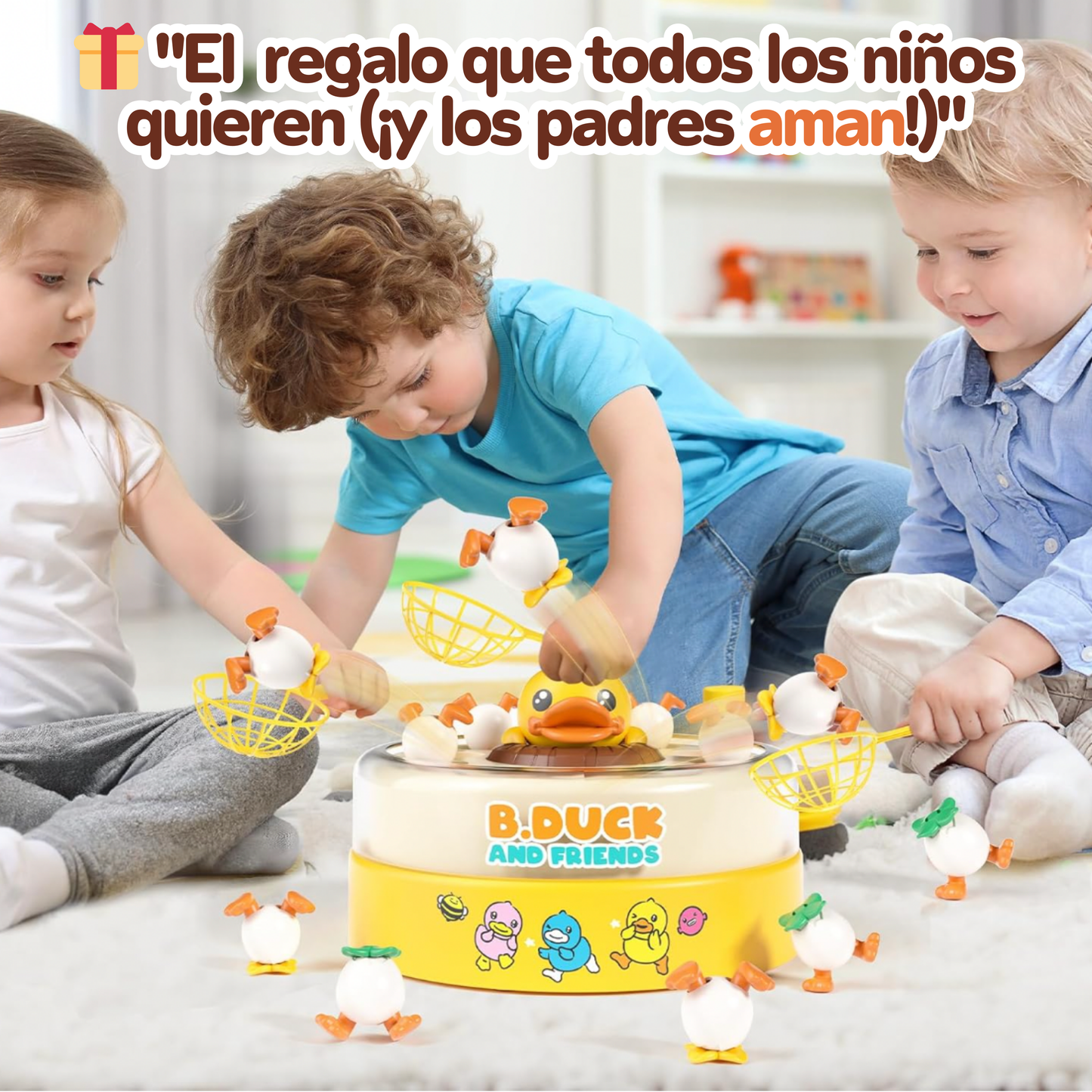 B.DUCK & FRIENDS – Diversión que activa la mente de tus pequeños