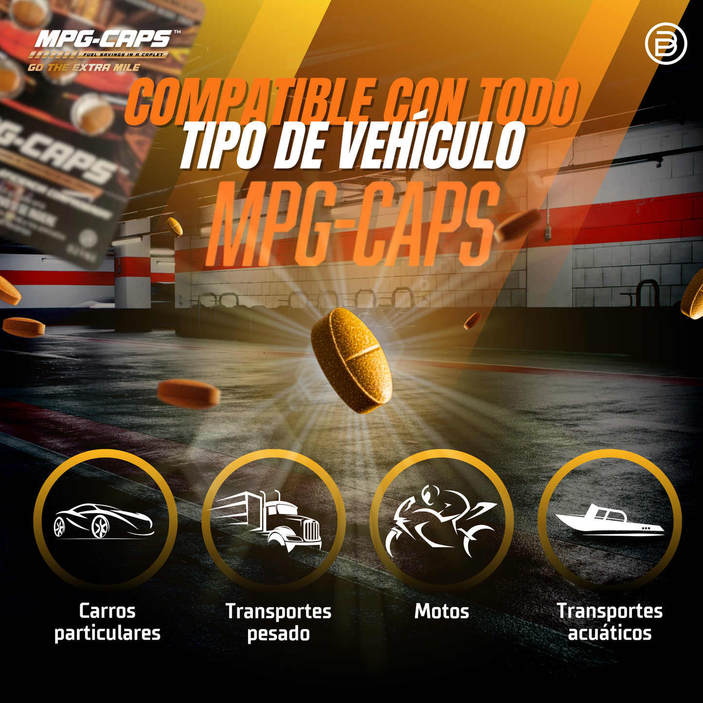 MPG-CAPS ByDizine: Más kilómetros, menos gasto