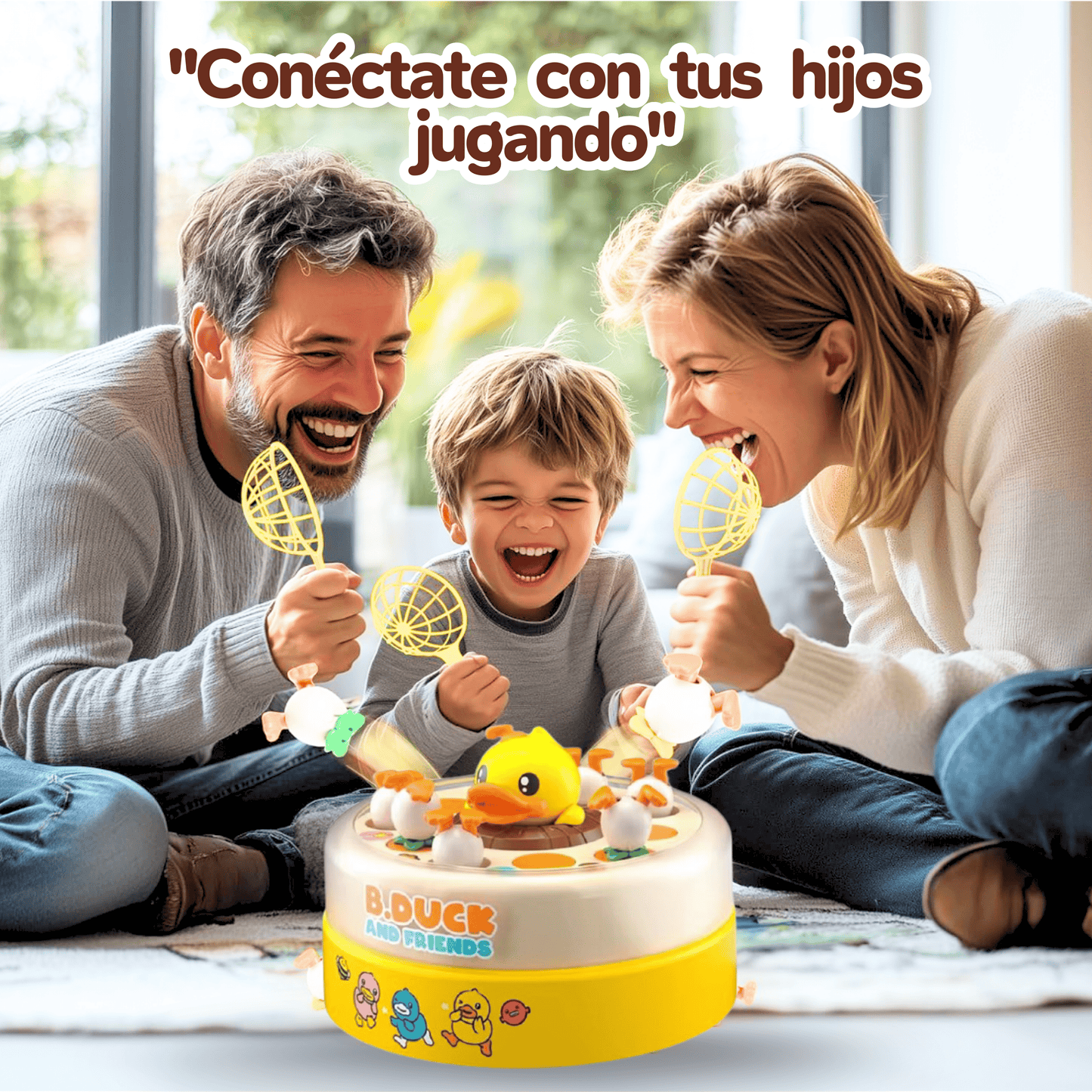 B.DUCK & FRIENDS – Diversión que activa la mente de tus pequeños