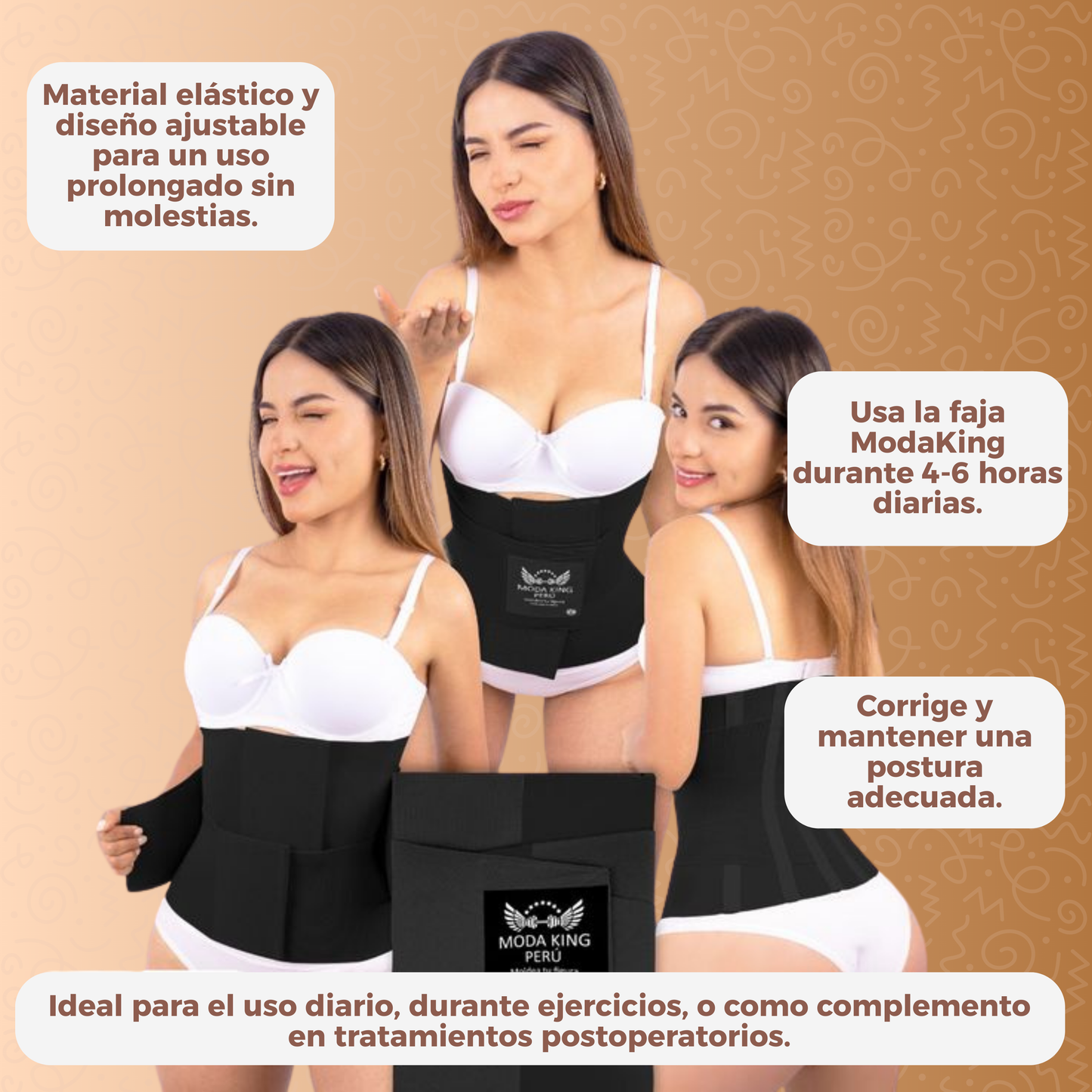 ModaKing: Tu cintura definida, tu confianza recuperada
