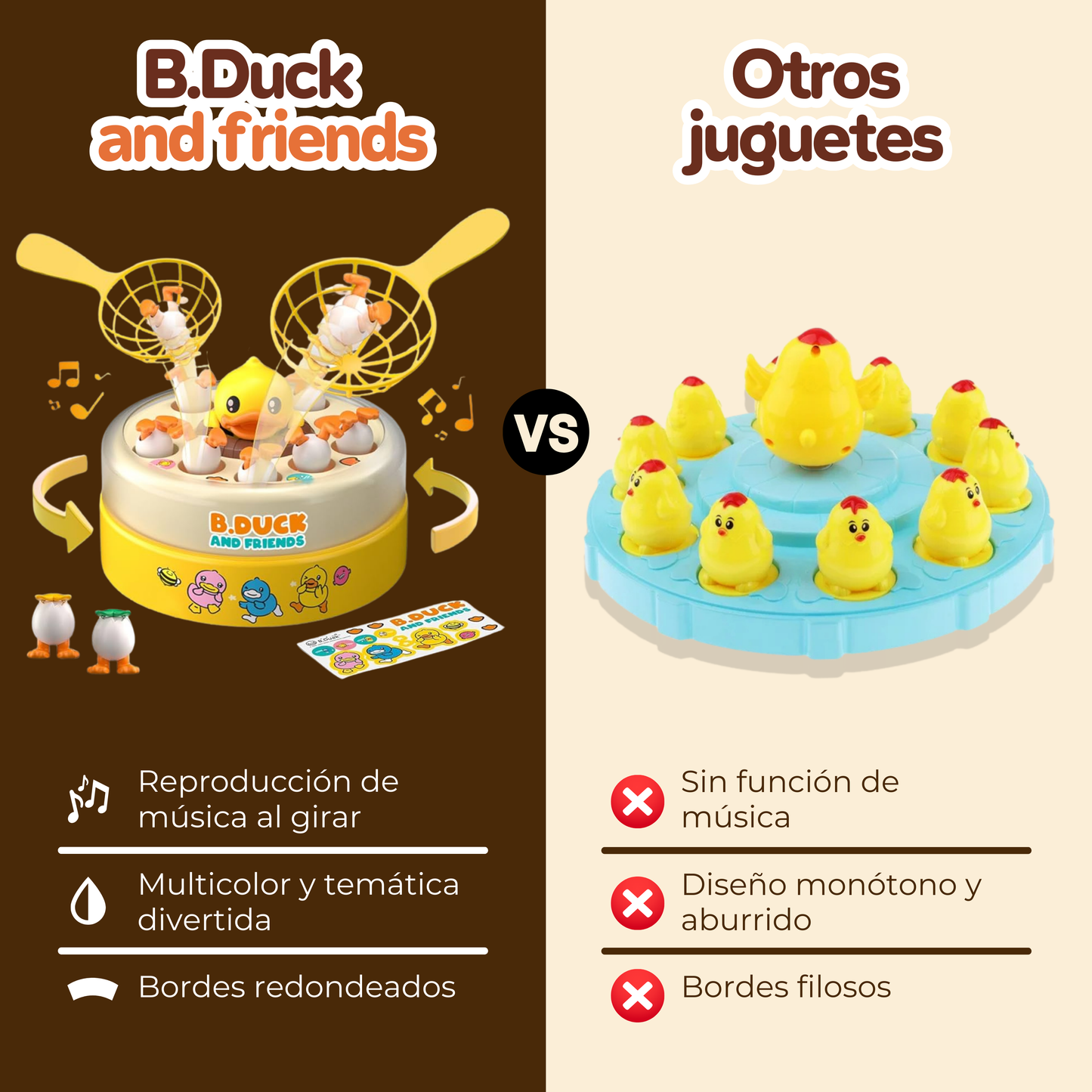 B.DUCK & FRIENDS – Diversión que activa la mente de tus pequeños