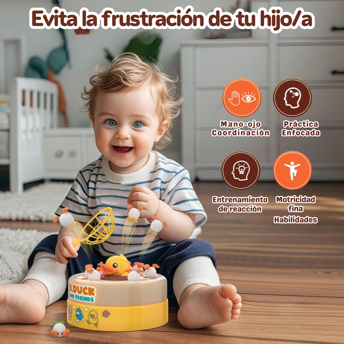 B.DUCK & FRIENDS – Diversión que activa la mente de tus pequeños