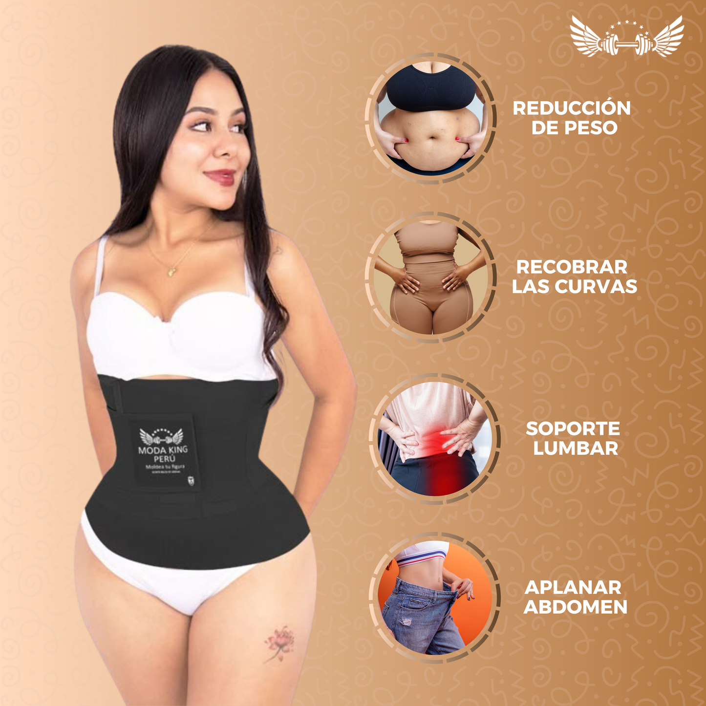 ModaKing: Tu cintura definida, tu confianza recuperada