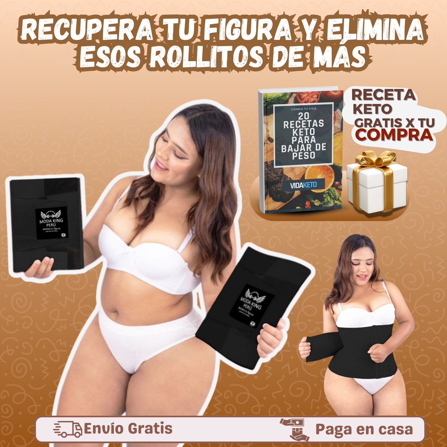 ModaKing: Tu cintura definida, tu confianza recuperada