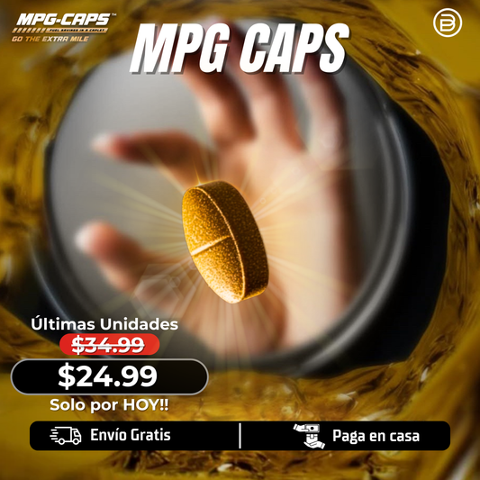 MPG-CAPS ByDizine: Más kilómetros, menos gasto
