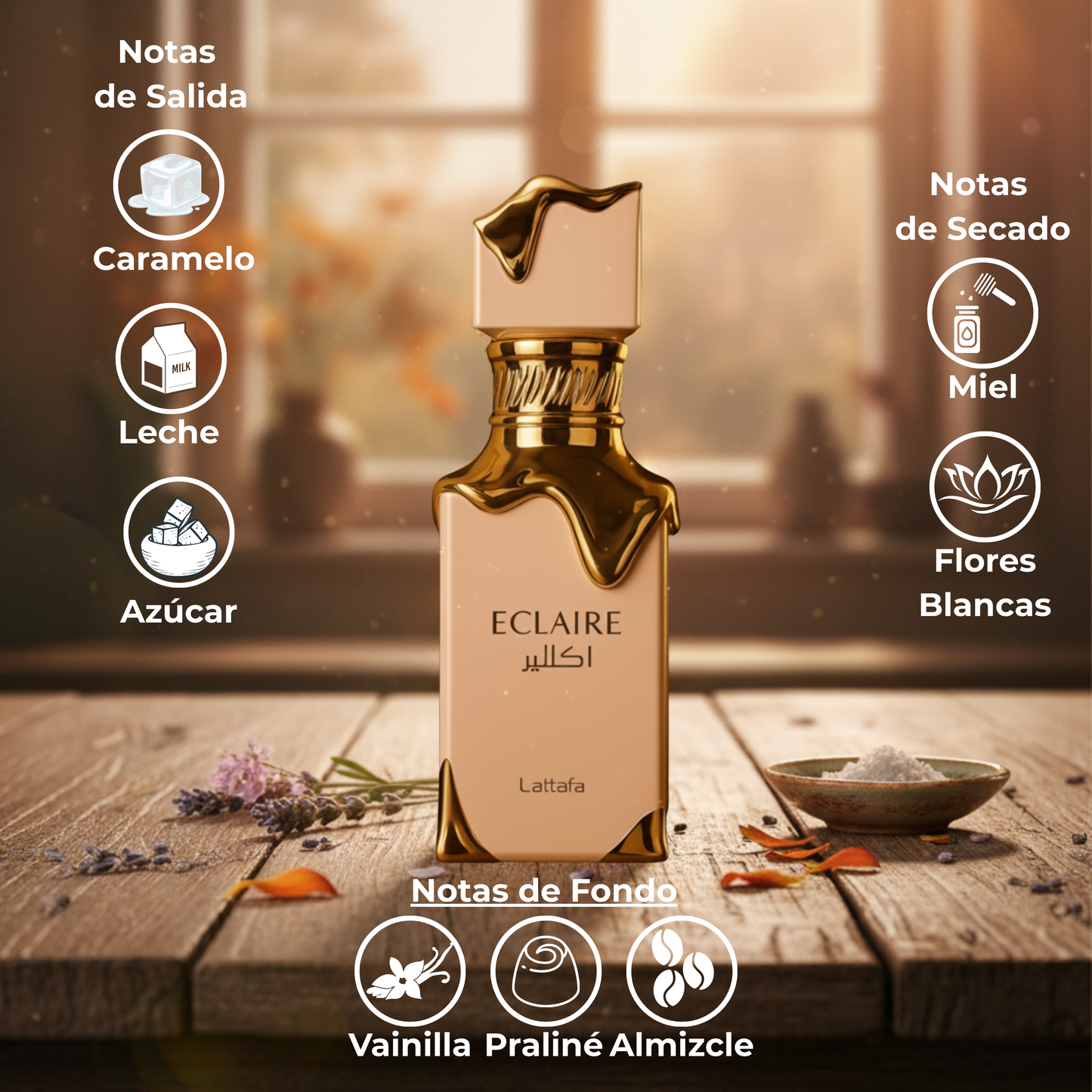 Eclaire Lattafa™ – Atracción desde el primer instante