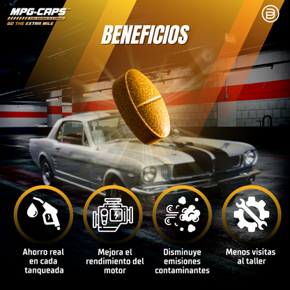 MPG-CAPS ByDizine: Más kilómetros, menos gasto
