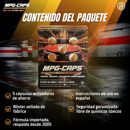 MPG-CAPS ByDizine: Más kilómetros, menos gasto