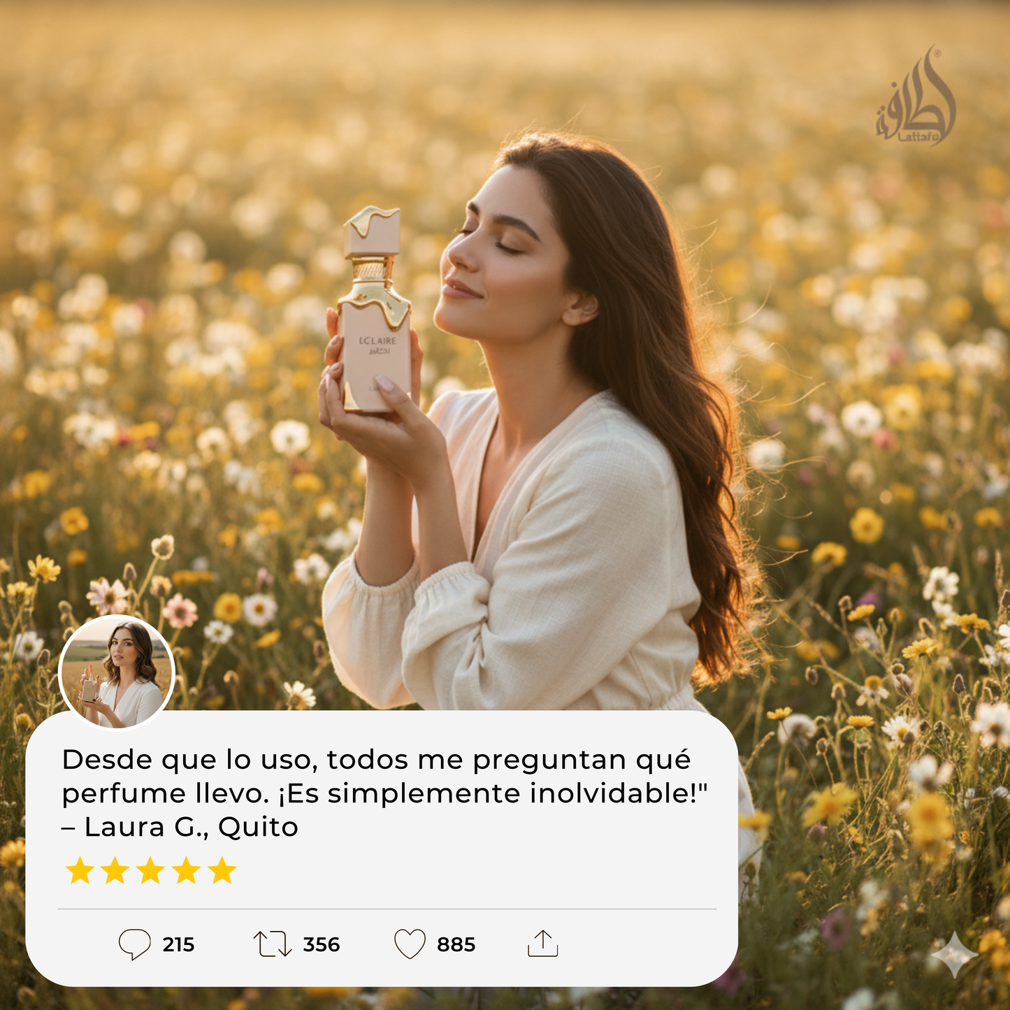 Eclaire Lattafa™ – Atracción desde el primer instante