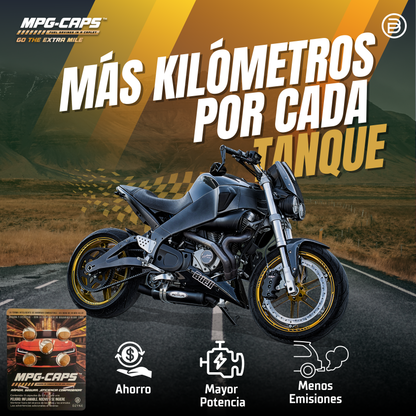 MPG-CAPS ByDizine: Más kilómetros, menos gasto
