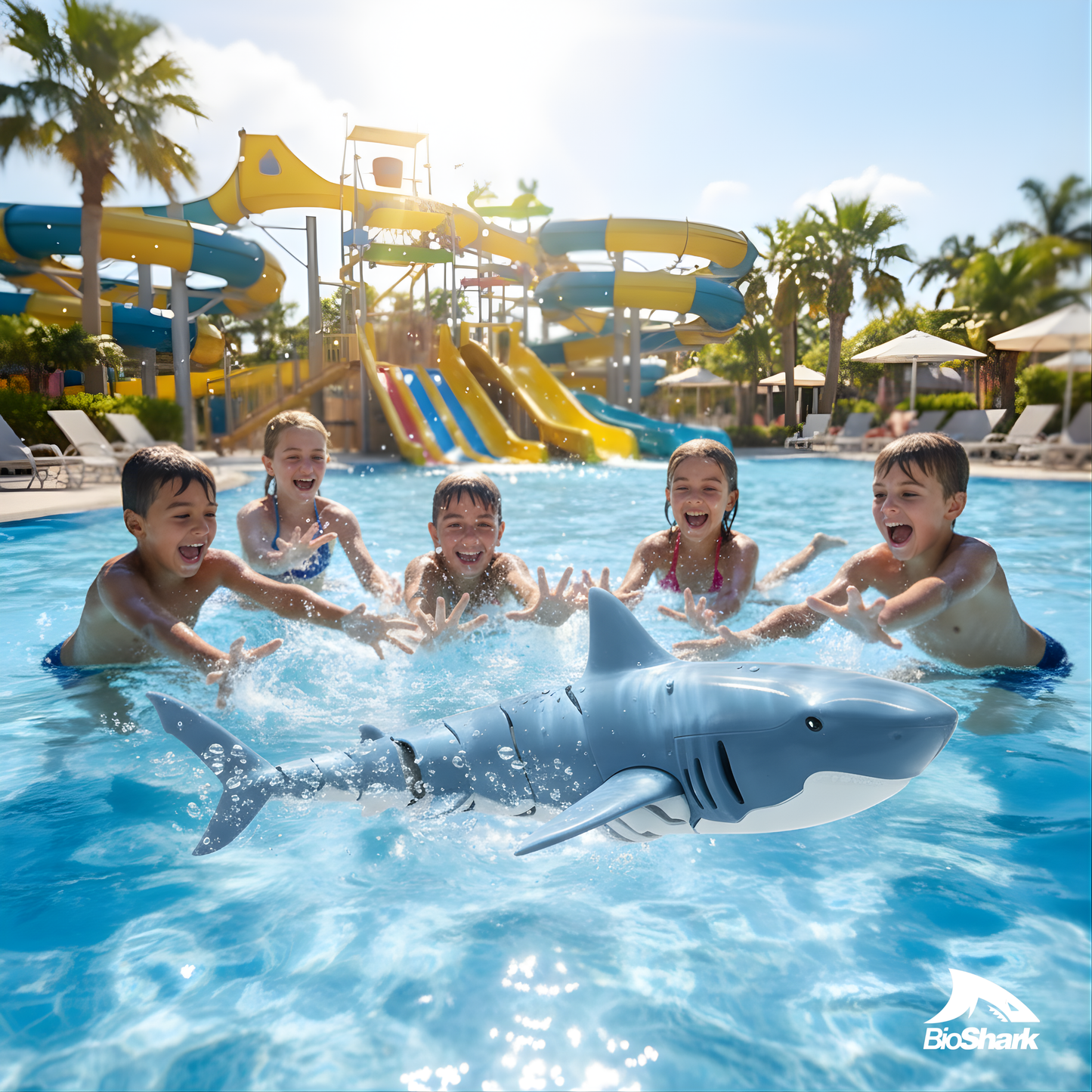 Domina el agua con el Tiburón más épico del año