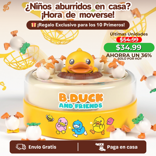 B.DUCK & FRIENDS – Diversión que activa la mente de tus pequeños