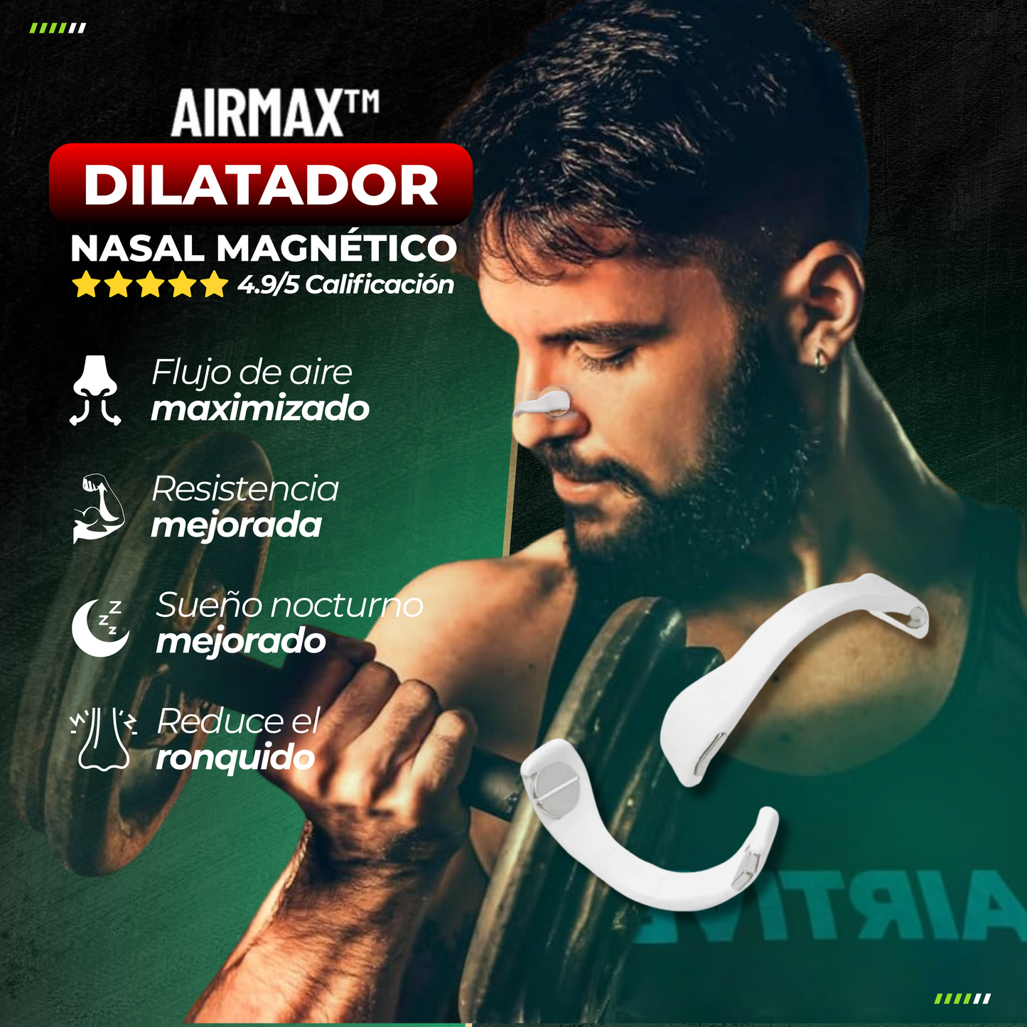 AIRMAX - Potencia tu Respiración