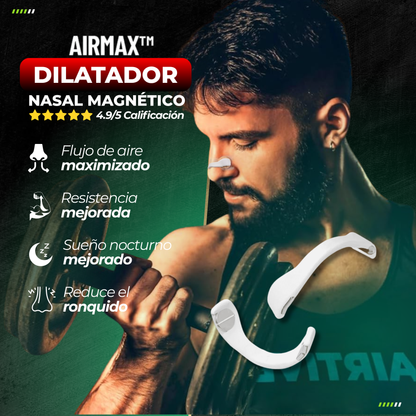 AIRMAX - Potencia tu Respiración