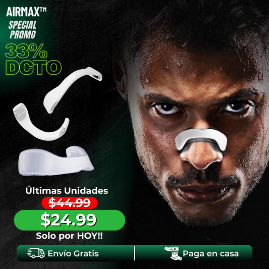 AIRMAX - Potencia tu Respiración