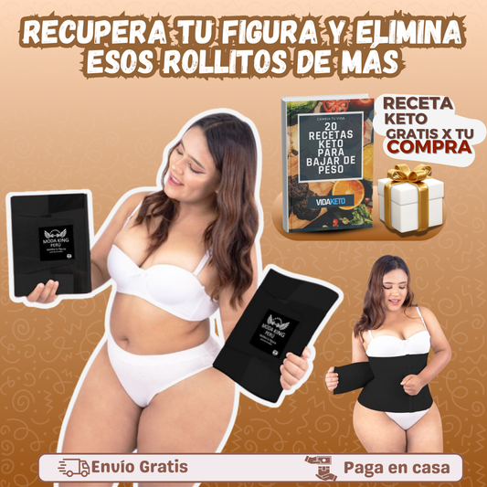 ModaKing: Tu cintura definida, tu confianza recuperada
