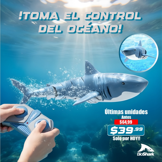 Domina el agua con el Tiburón más épico del año