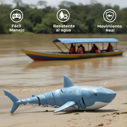 Domina el agua con el Tiburón más épico del año